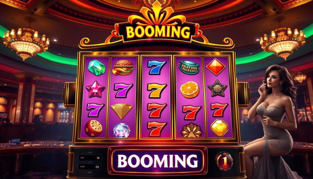 slot machine Booming slot machine Booming