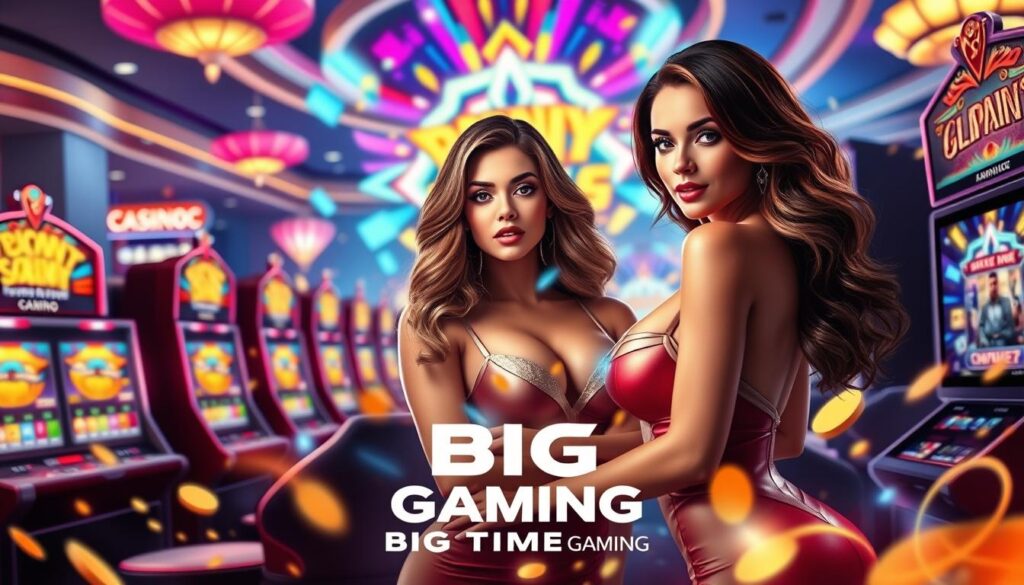 storia di Big Time Gaming storia di Big Time Gaming