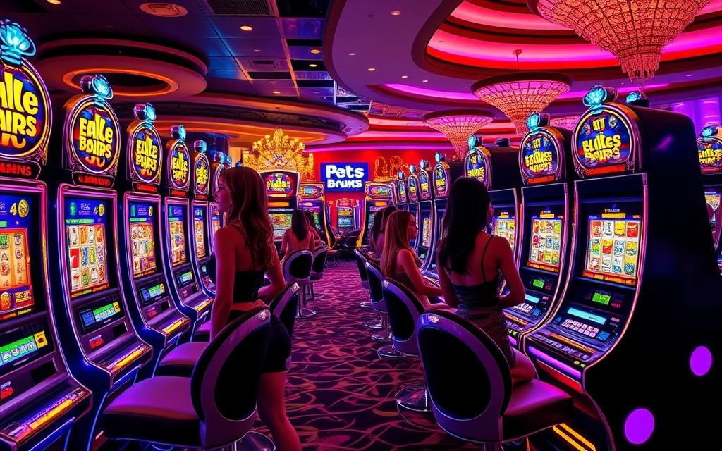 Betbus slot online