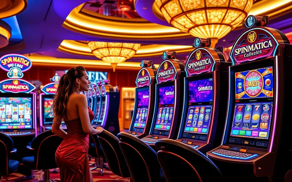 SpinMatica provider slot