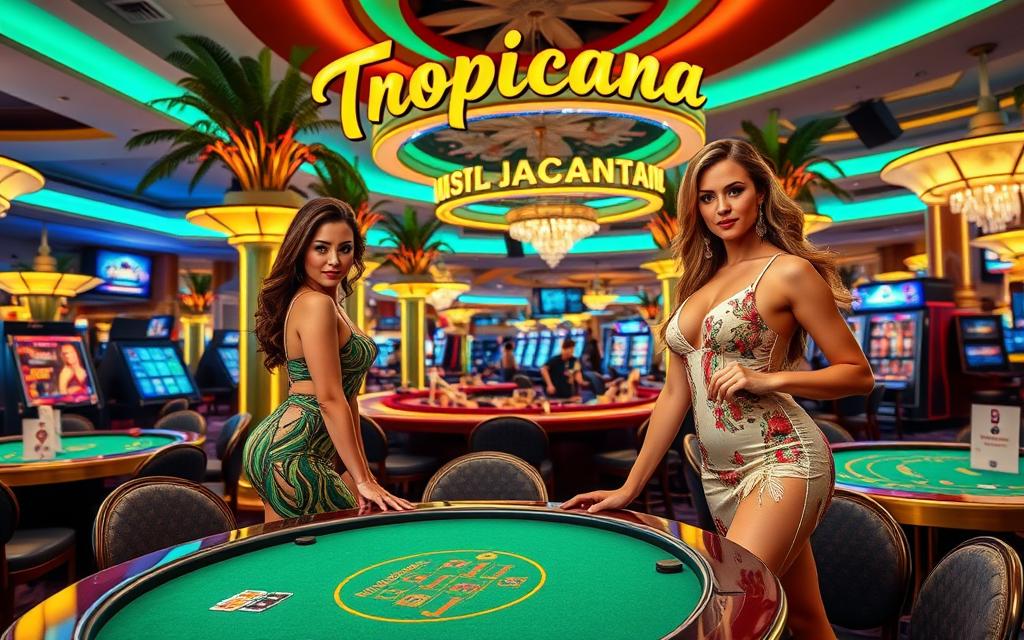 Tropicana piattaforma di gioco