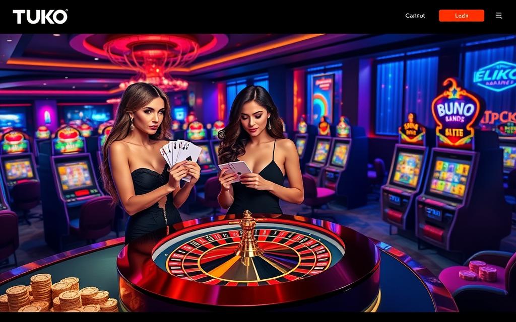 Tuko piattaforma di gioco Tuko piattaforma di gioco