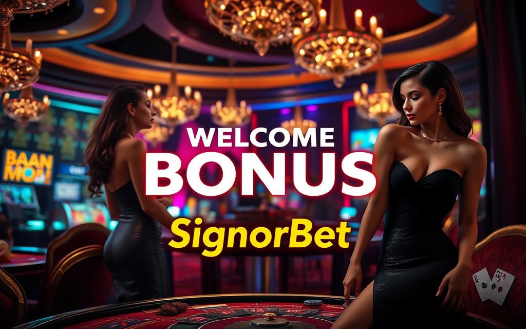bonus di benvenuto Signorbet bonus di benvenuto Signorbet