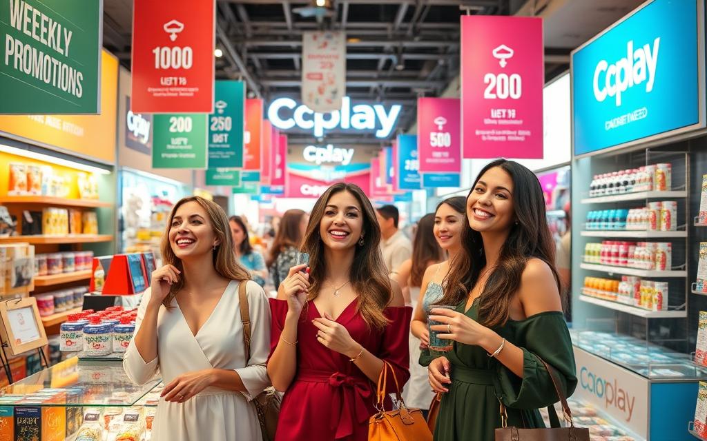 promozioni settimanali su Cplay promozioni settimanali su Cplay