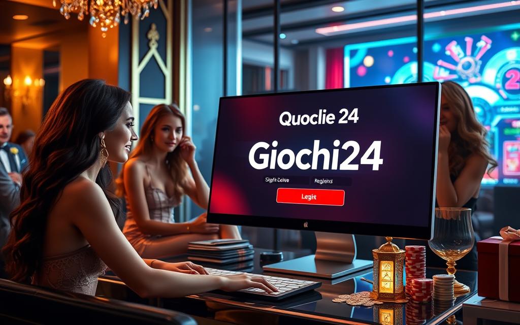 registrazione su Giochi24 registrazione su Giochi24