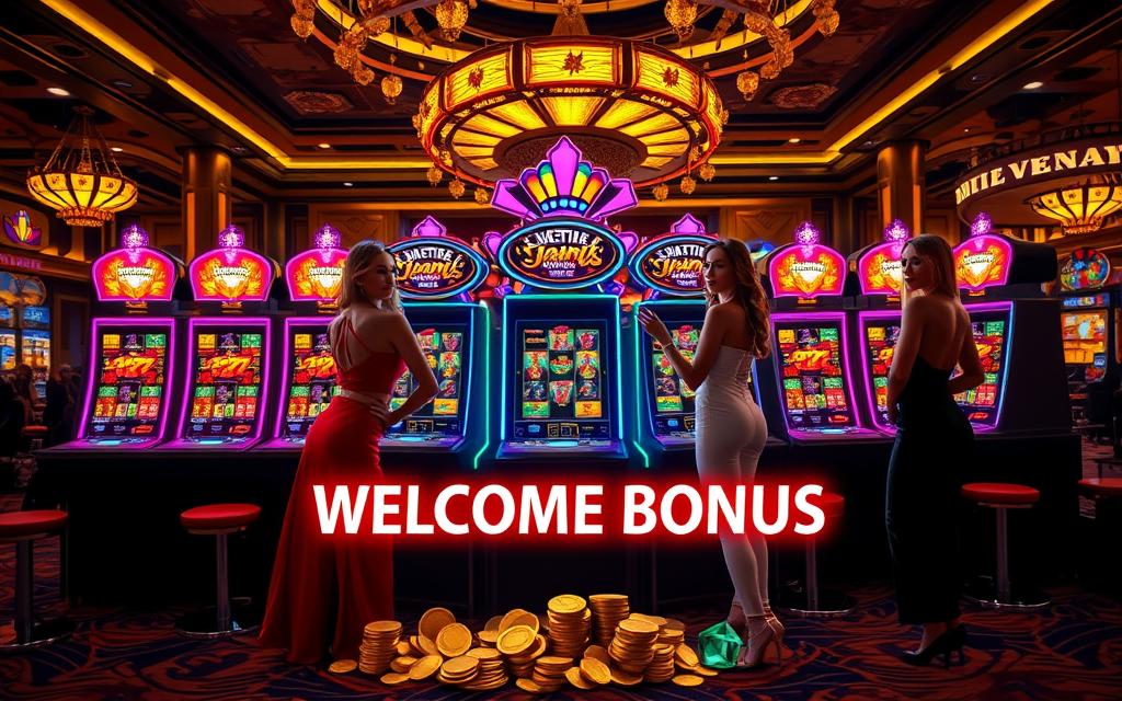 bonus benvenuto casinò slot