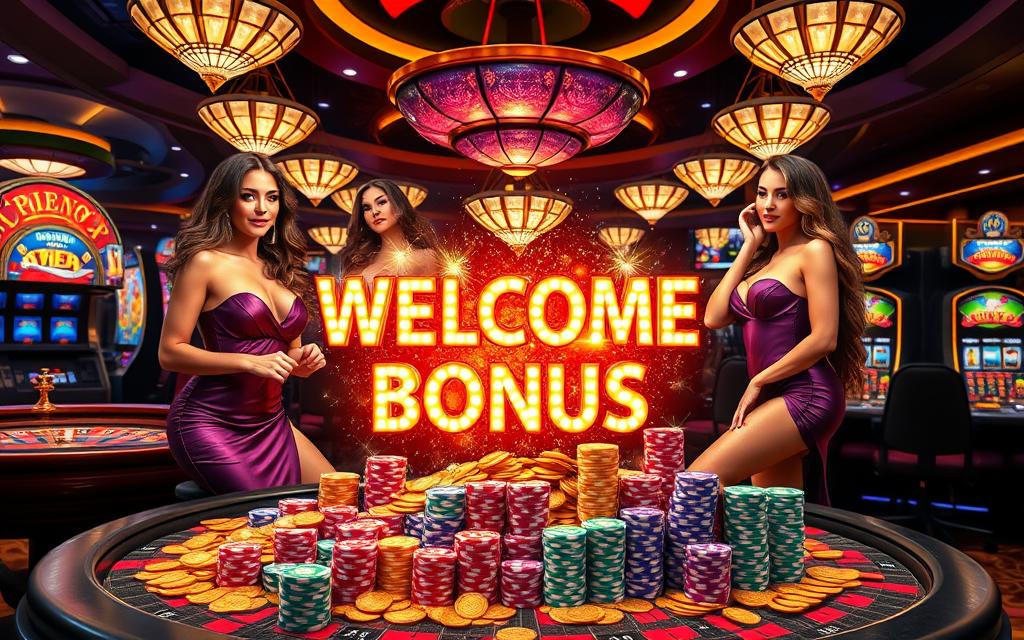 bonus di benvenuto