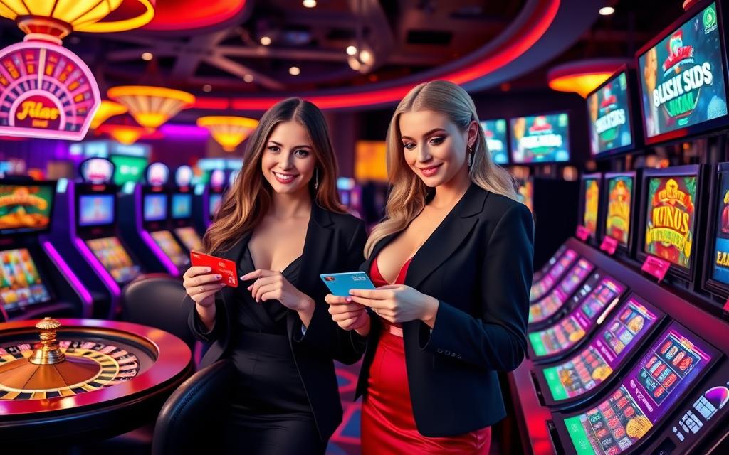 carte di credito e debito casinò online