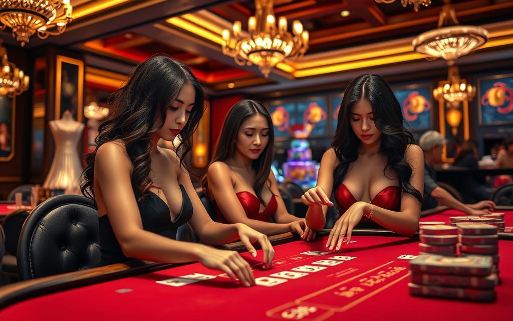 casinò con croupier