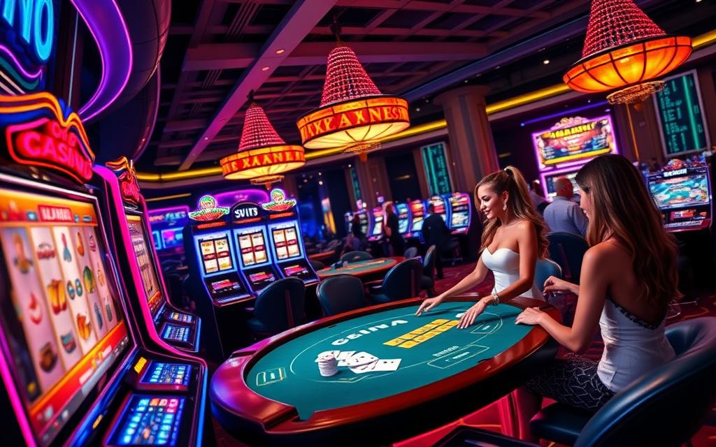grafica e animazioni casinò online