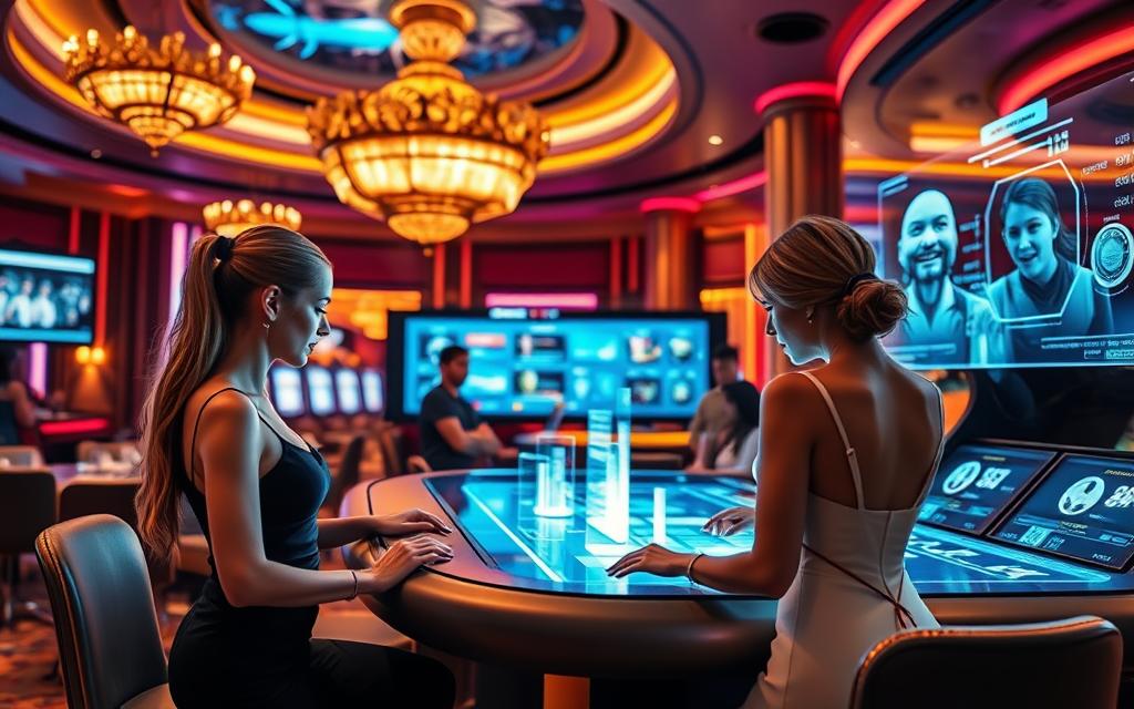 intelligenza artificiale nei casinò online