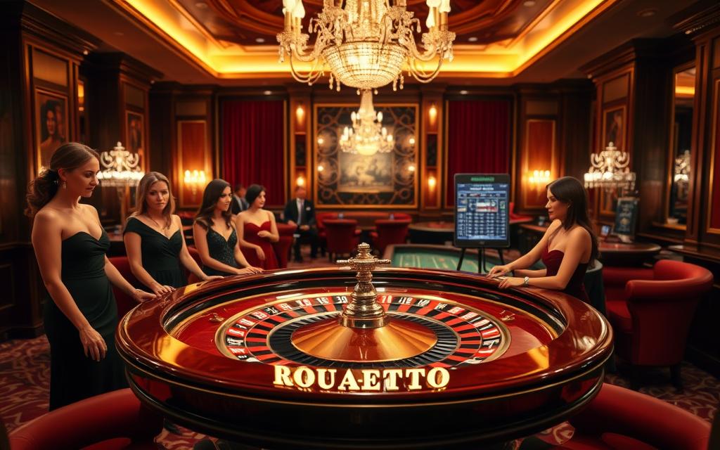 roulette live roulette live
