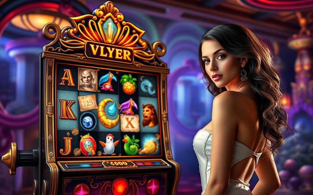 slot machine a tema