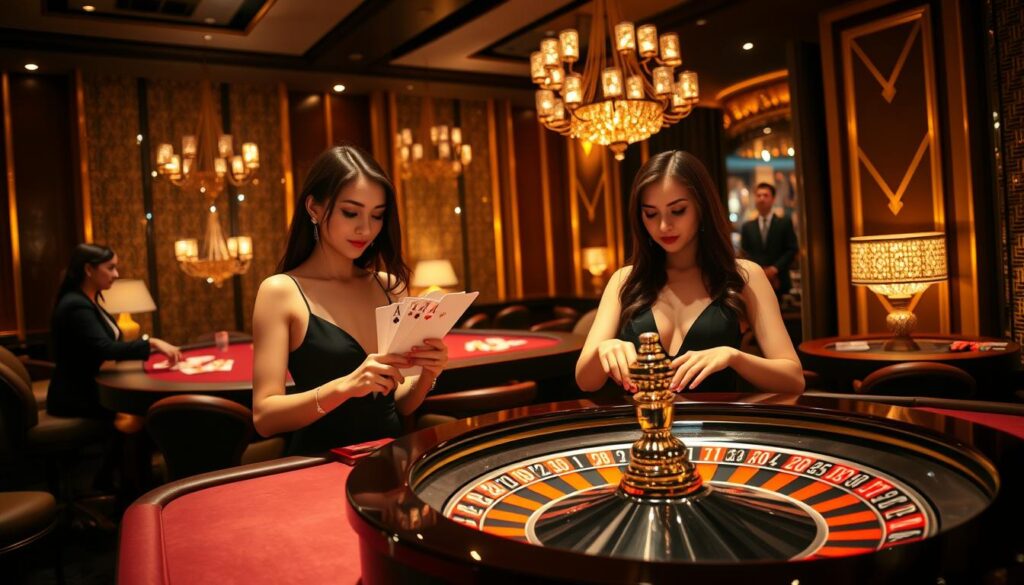 Esperienza gioco live Esperienza gioco live