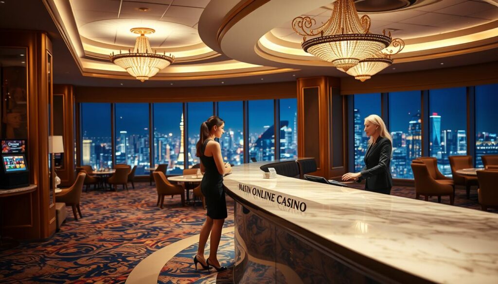 customer service casinò online
