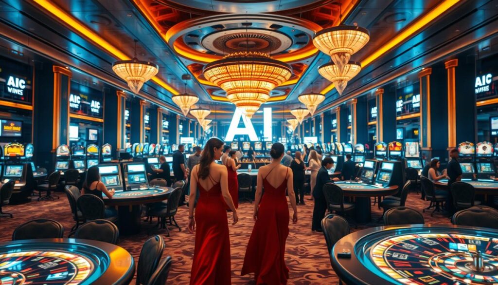 intelligenza artificiale casinò online
