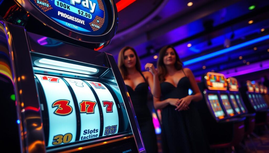 slot machine progressive