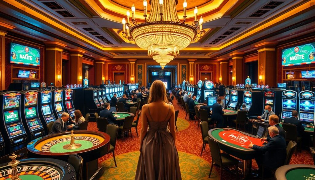 varietà di giochi disponibili varietà di giochi disponibili